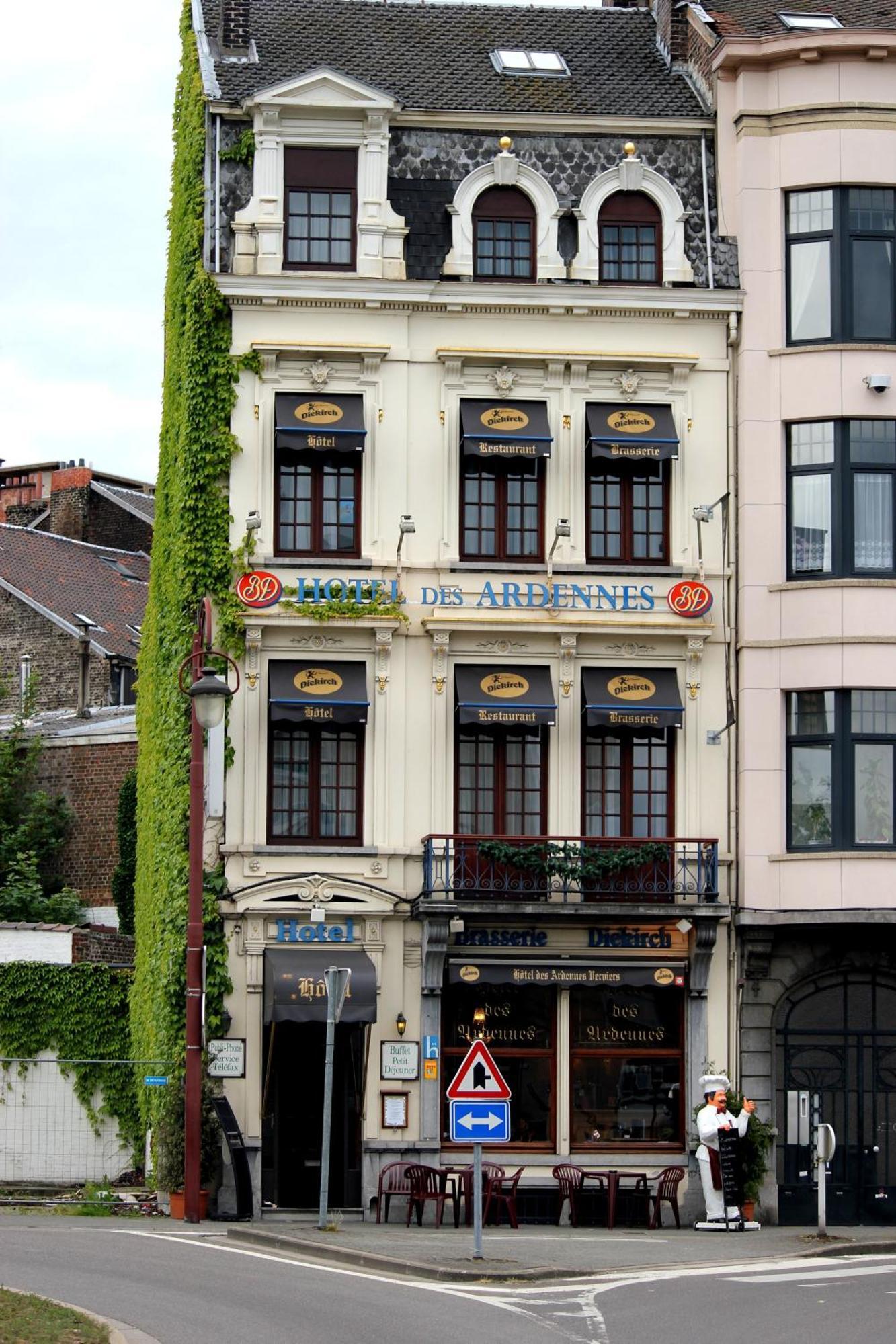 Hotel Des Ardennes Βερβιέ Εξωτερικό φωτογραφία
