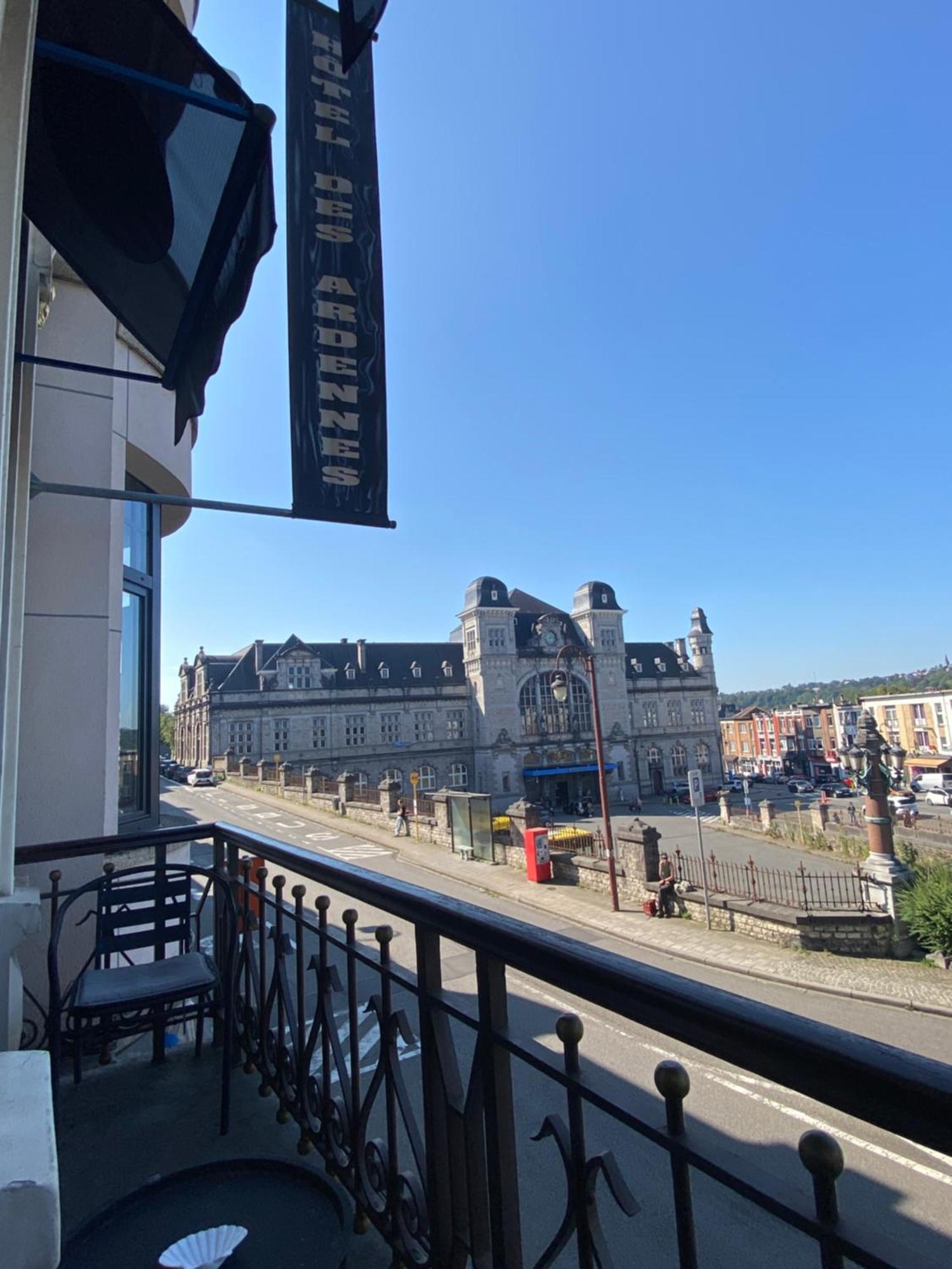 Hotel Des Ardennes Βερβιέ Εξωτερικό φωτογραφία
