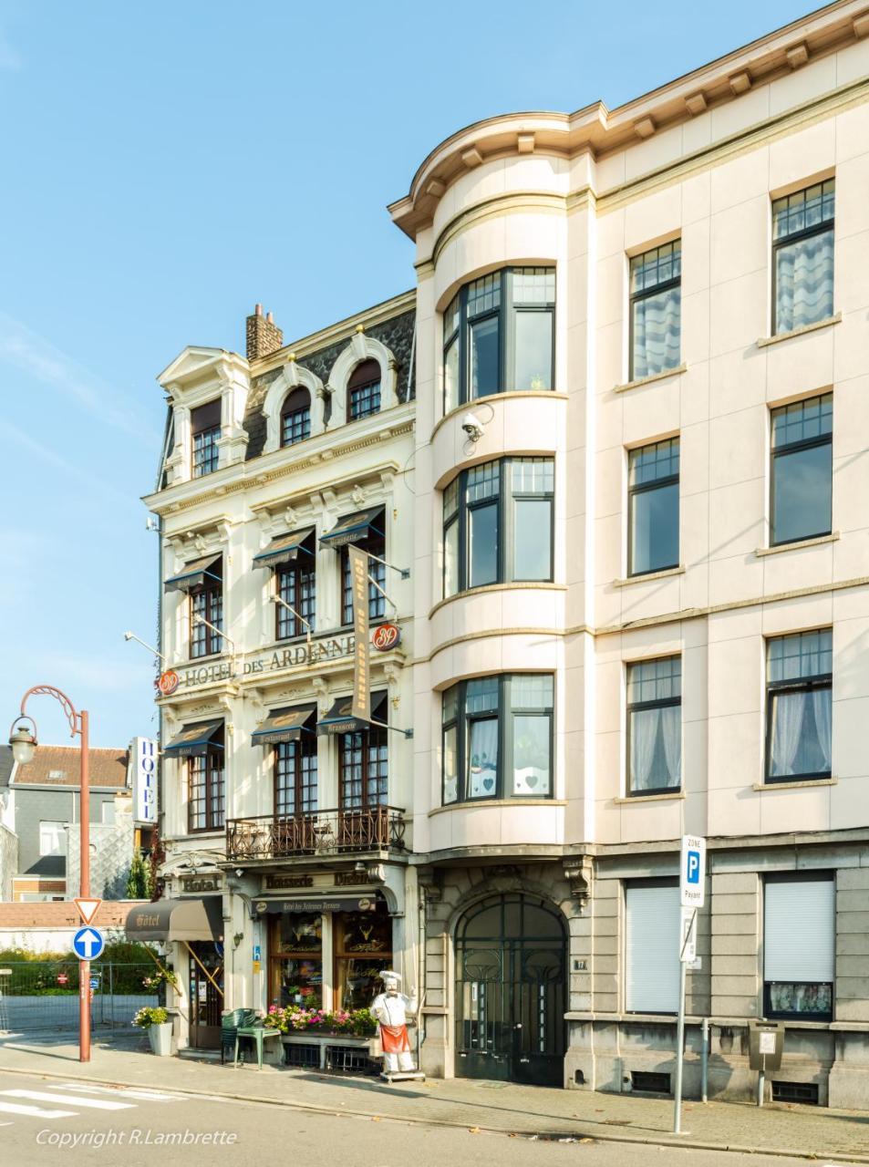 Hotel Des Ardennes Βερβιέ Εξωτερικό φωτογραφία